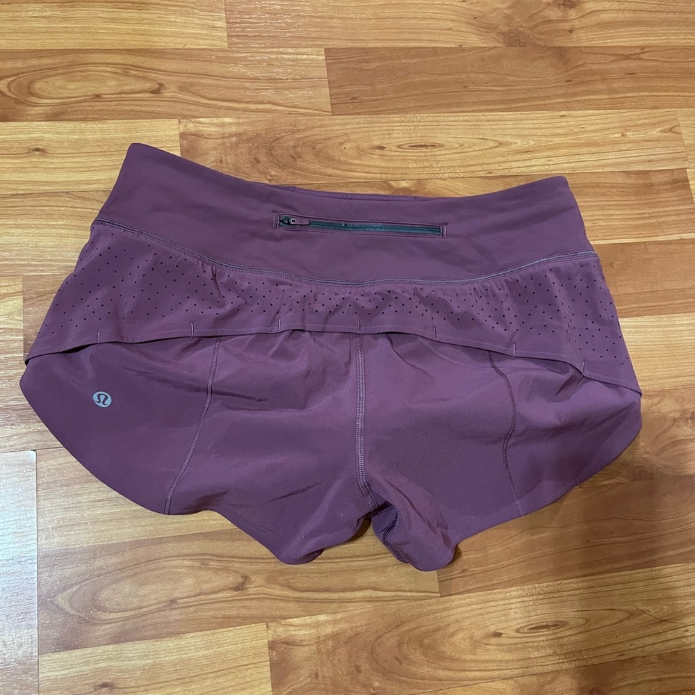 Lululemon speed up shorts